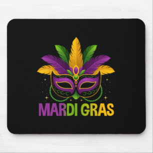 Mardi Gras Jester Mask Costume Kids Girls Boys Man Musmatta