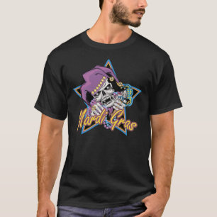 Mardi Gras Jester Skull Tröja