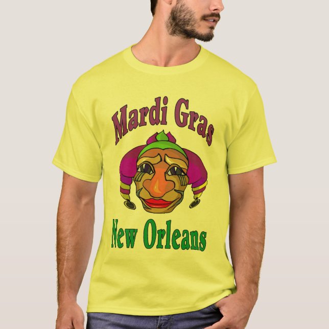 Mardi Gras Jester Tee (Framsida)