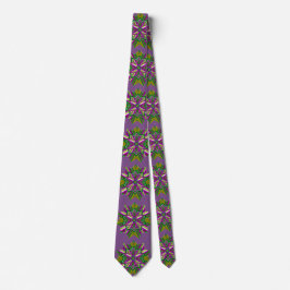 Mardi Gras Jewel Tones Lila NeckTie Slips