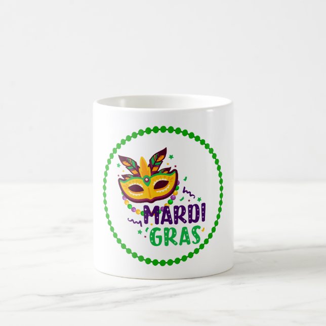 Mardi Gras Kaffemugg (Center)