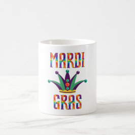 Mardi Gras Kaffemugg