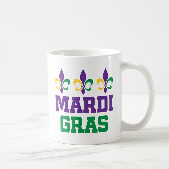 Mardi Gras Kaffemugg (Höger)