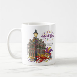 Mardi Gras Kaffemugg