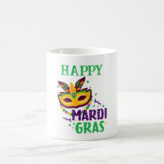 Mardi Gras Kaffemugg (Center)
