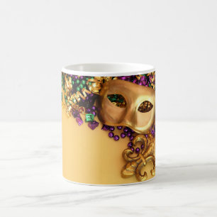 Mardi Gras Kaffemugg
