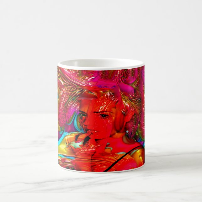 Mardi Gras Kaffemugg (Center)