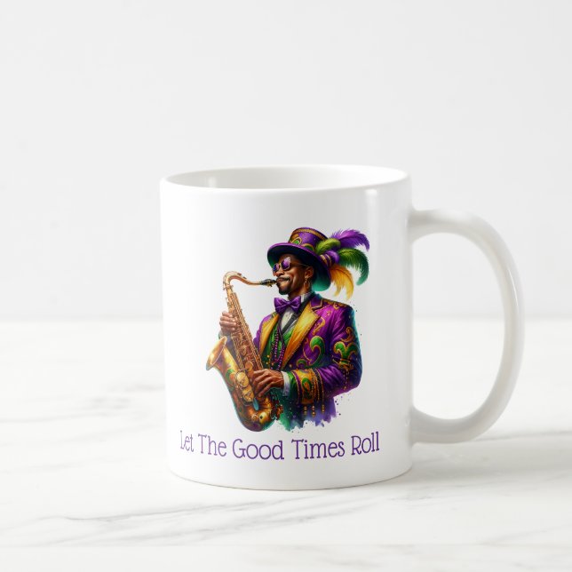 Mardi Gras  Kaffemugg (Höger)