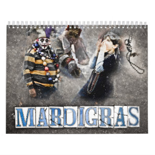 Mardi Gras kalender