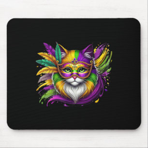 Mardi Gras kattmask kostymdräkt kvinnor flickor ba Musmatta