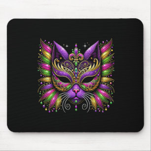 Mardi Gras kattmask New Orleans kvinnor barn Mardi Musmatta