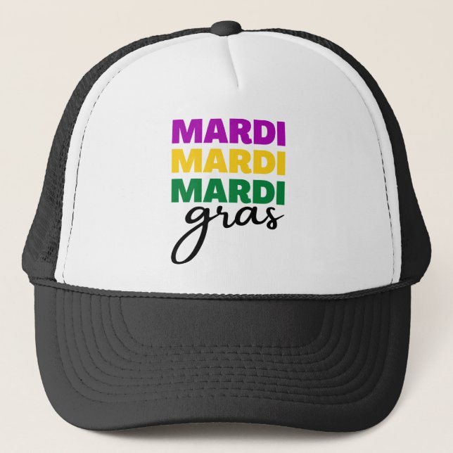 Mardi Gras Keps (Framsida)