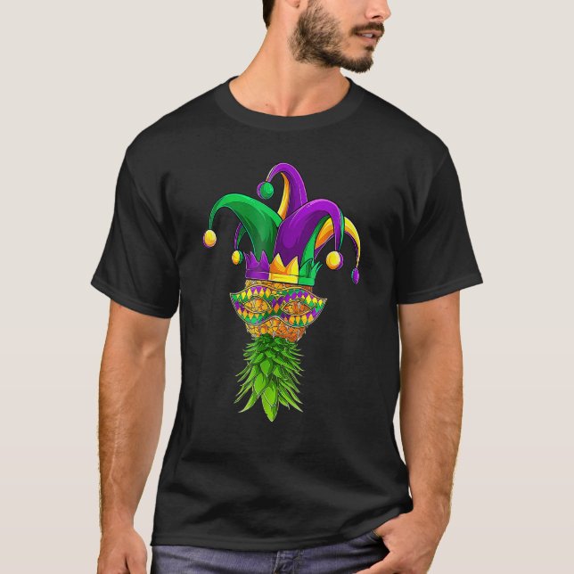 Mardi Gras Kids Manar Wo T Shirt (Framsida)