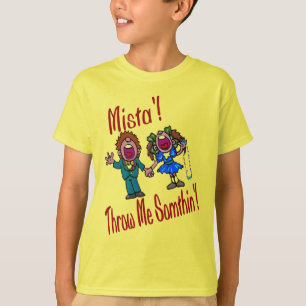 Mardi Gras, Kids och Pärlor T-Shirt