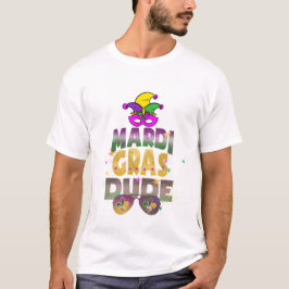 Mardi Gras-kille T-shirt
