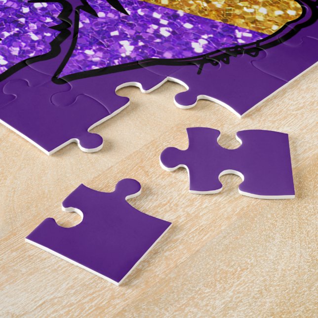 Mardi Gras Kiss Jigszle Puzzle Pussel (Sidan)