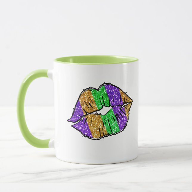 Mardi Gras Kiss Mugg (Vänster)