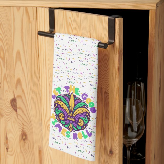 Mardi gras Kitchen Towels Kökshandduk (Thirds Fold)