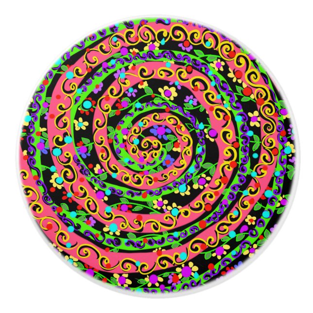 Mardi Gras Knopp (Framsidan)