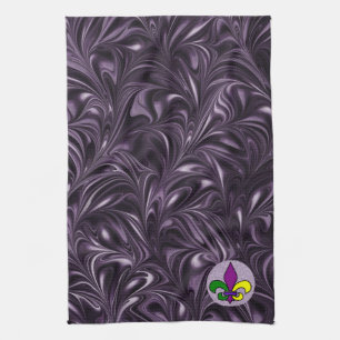 Mardi Gras Kökshandduk
