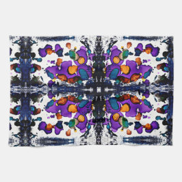 Mardi Gras Kökshandduk