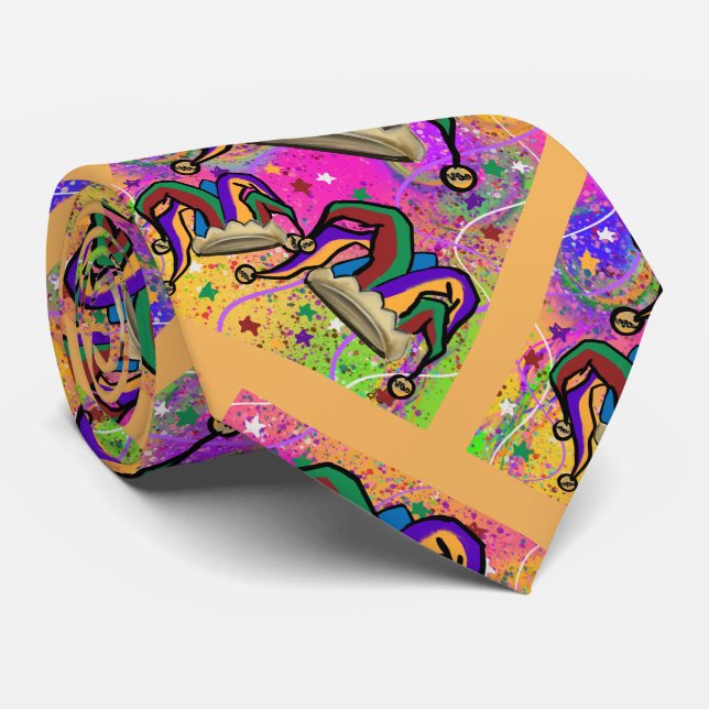 MARDI GRAS KONST  SLIPS (Rullad)