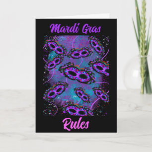 Mardi Gras Kort