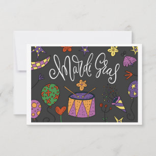 Mardi Gras Kort