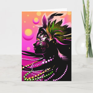 Mardi Gras Kort
