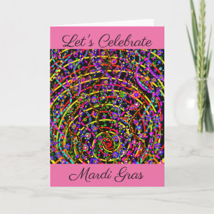 Mardi Gras Kort