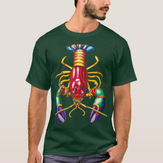 Mardi Gras Kräftor 1 TShirt T Shirt