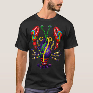 Mardi Gras Kräftor 2 TShirt T Shirt