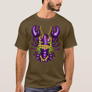 Mardi Gras Kräftor 3 TShirt T Shirt