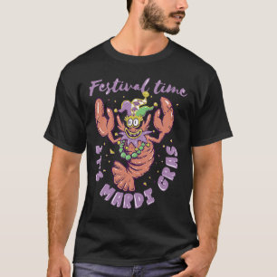 MARDI GRAS KRÄFTOR NEW ORLEANS 2023 FESTIVAL T SHIRT