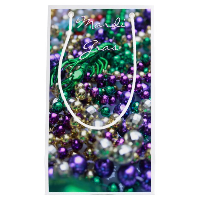 Mardi Gras Kräftor Party Favor Anpassningsbar Gift (Framsidan)