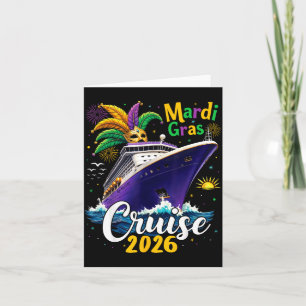 Mardi Gras-kryssning 2026 Familjematchande kryssni Kort