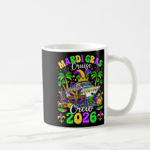 Mardi Gras-kryssningsbesättning 2025 resa New Orle Kaffemugg