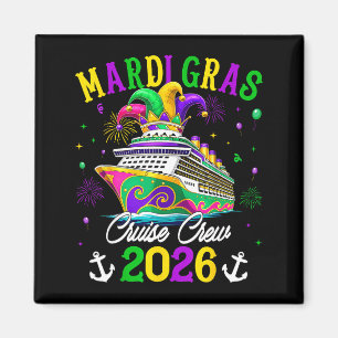 Mardi gras-kryssningsbesättning 2026 resa New Orle Magnet