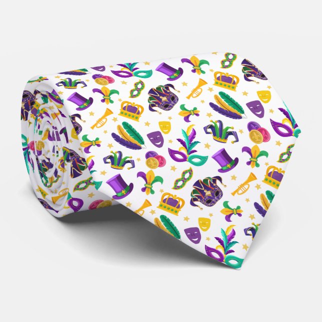 Mardi Gras Kul Slips (Rullad)