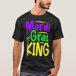 Mardi Gras Kung Costume Carnival Mardi Gras Manar T Shirt