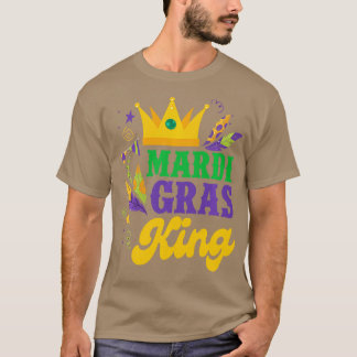 Mardi Gras Kung Funny Mardi Gras Carnival Party Me T Shirt