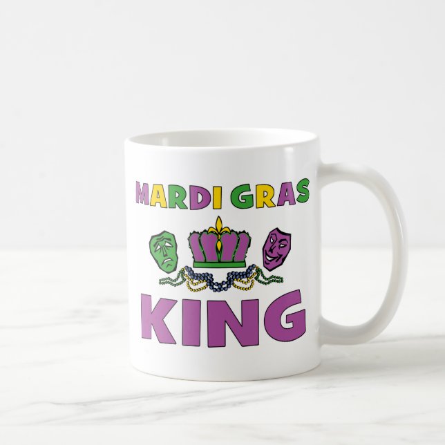 Mardi Gras kung Kaffemugg (Höger)