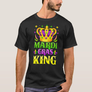 Mardi Gras Kung Mardi Gras Carnival Festival Grap T Shirt