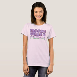 Mardi Gras Laissez Les Bons Temps Rouler T Shirt