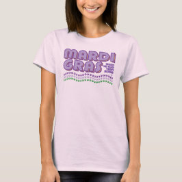 Mardi Gras Laissez Les Bons Temps Rouler T Shirt