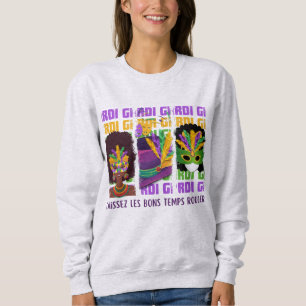 MARDI GRAS Laissez Les Bons Temps Rouler T Shirt