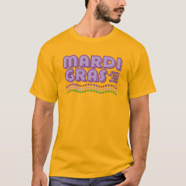 Mardi Gras Laissez Les Bons Temps Rouler T Shirt