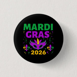 Mardi Gras-lastbilschaufförshatt Knapp