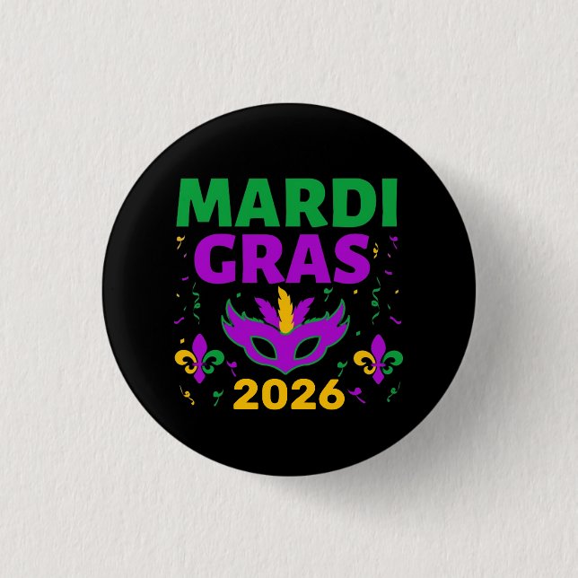 Mardi Gras-lastbilschaufförshatt Knapp (Framsida)