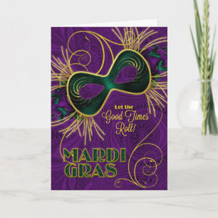 Mardi Gras lät Bra Times Roll! Kort